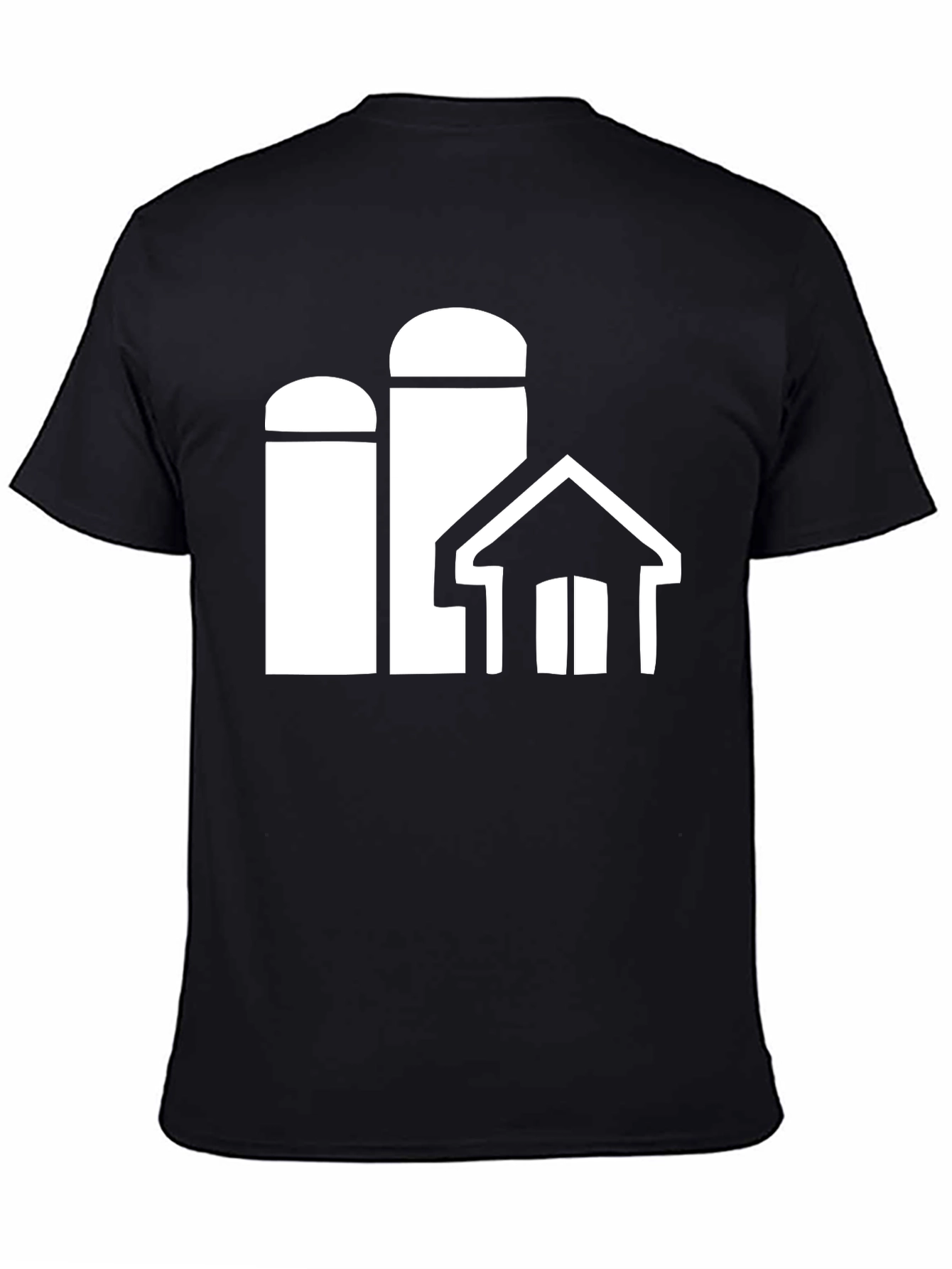 Farm Silo T-Shirt - Graphic Tee