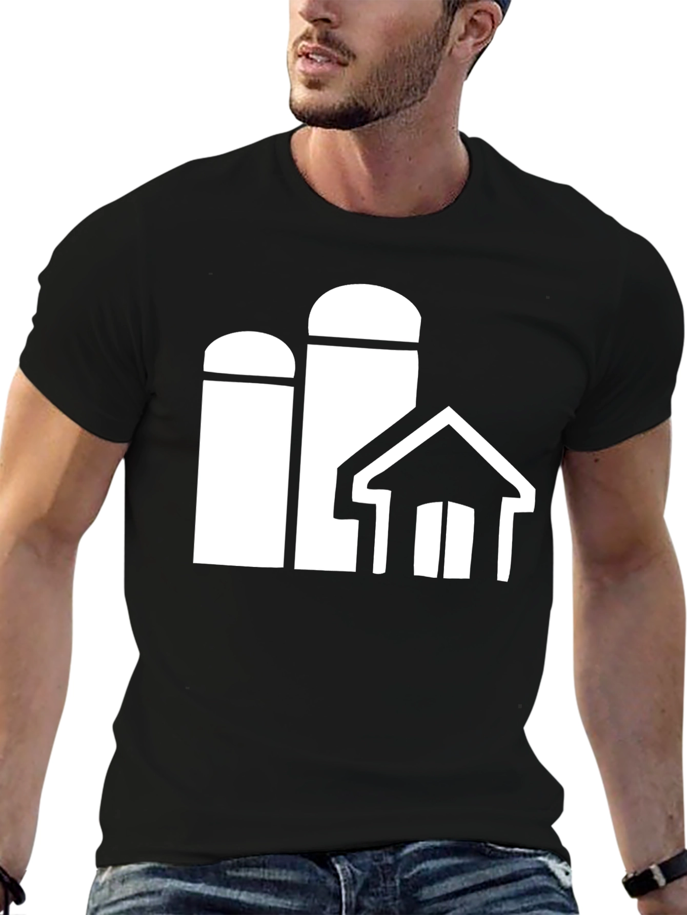 Farm Silo T-Shirt - Graphic Tee