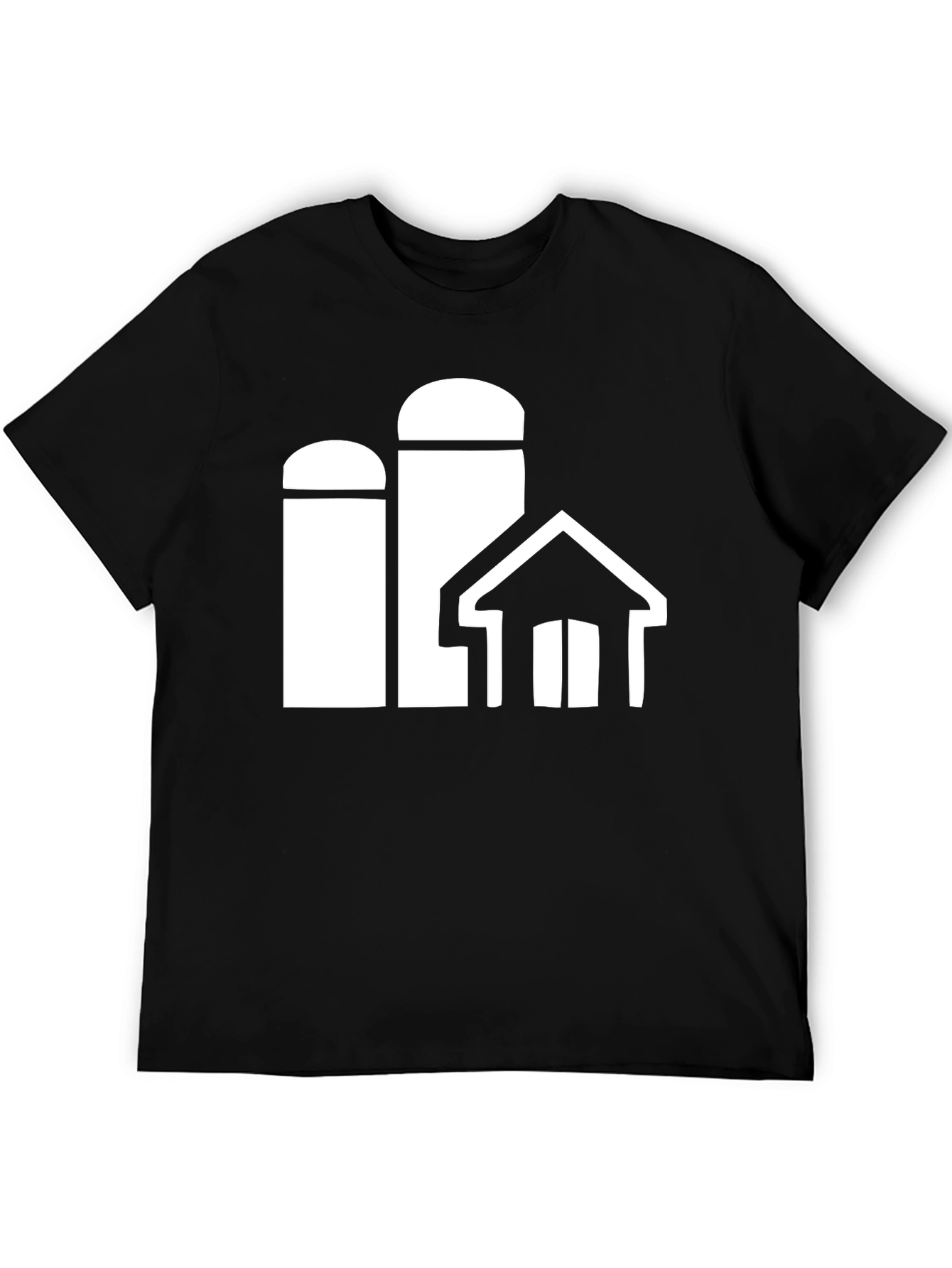 Farm Silo T-Shirt - Graphic Tee