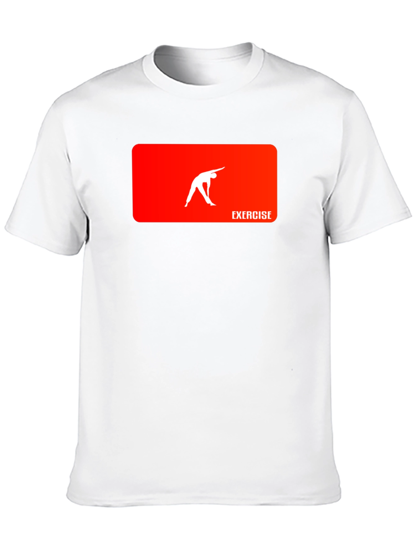 Exercise Graphic Tee - Black