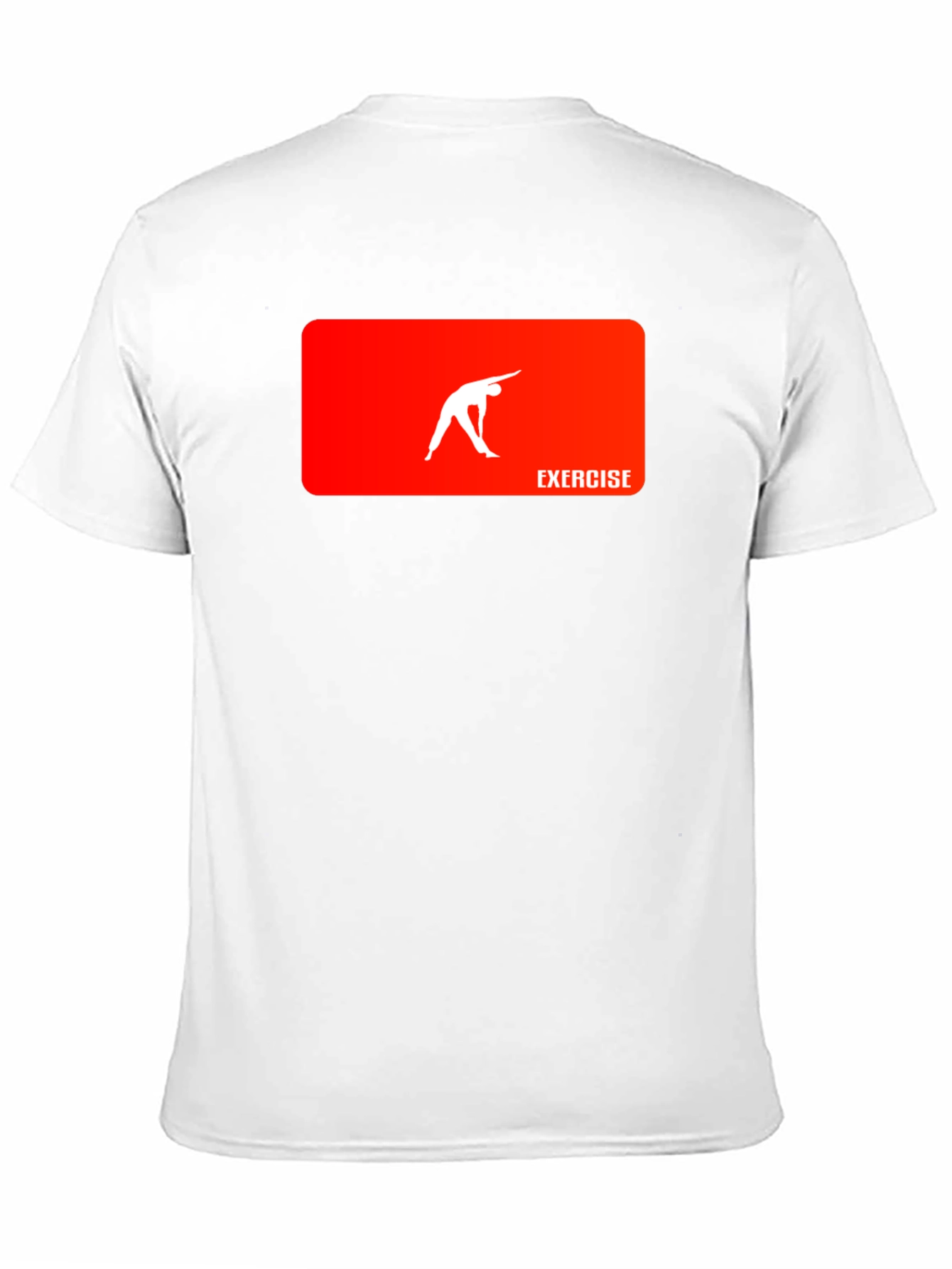 Exercise Graphic Tee - Black