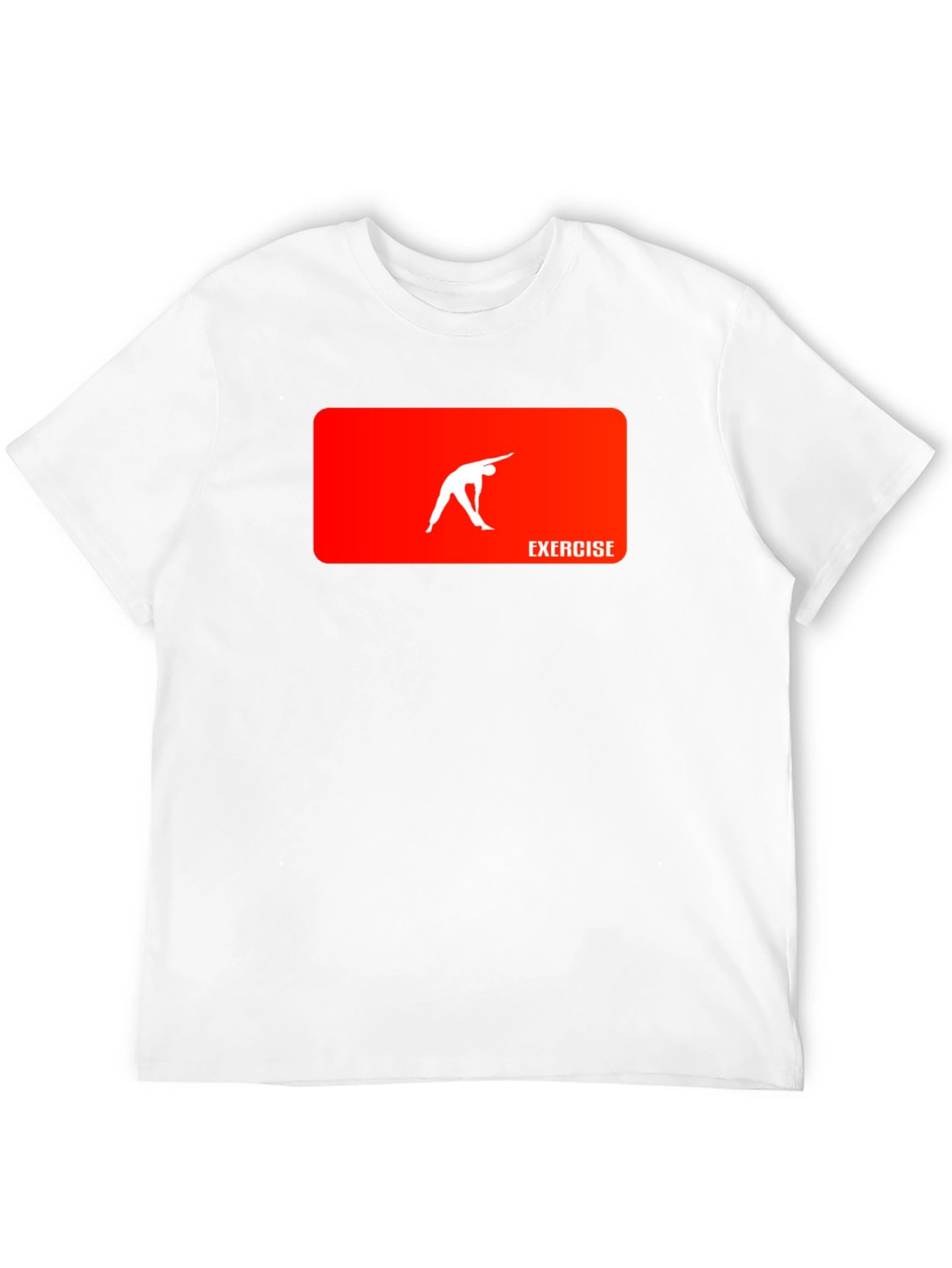 Exercise Graphic Tee - Black