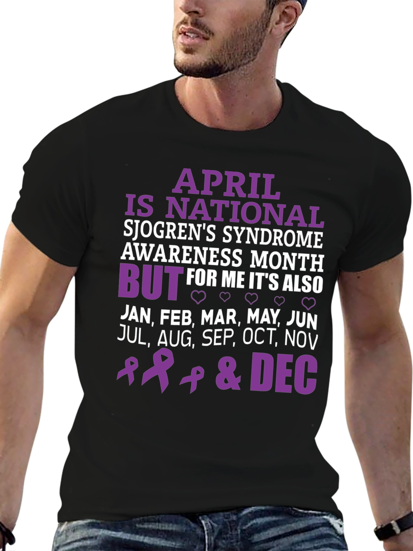 Sjogrens Syndrome Awareness T-Shirt