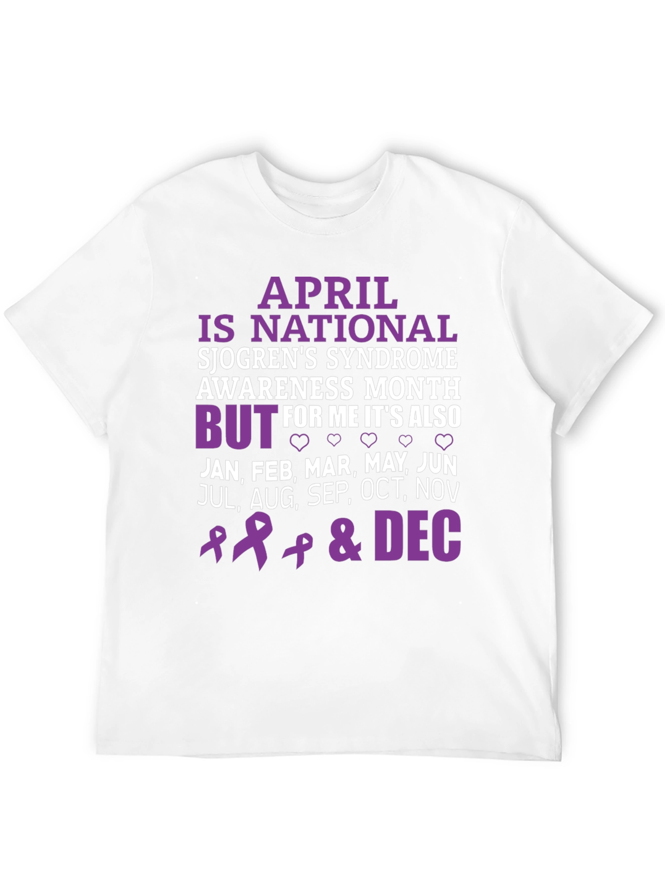 Sjogrens Syndrome Awareness T-Shirt