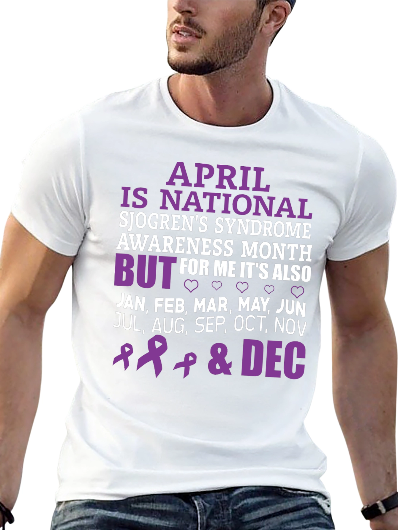 Sjogrens Syndrome Awareness T-Shirt