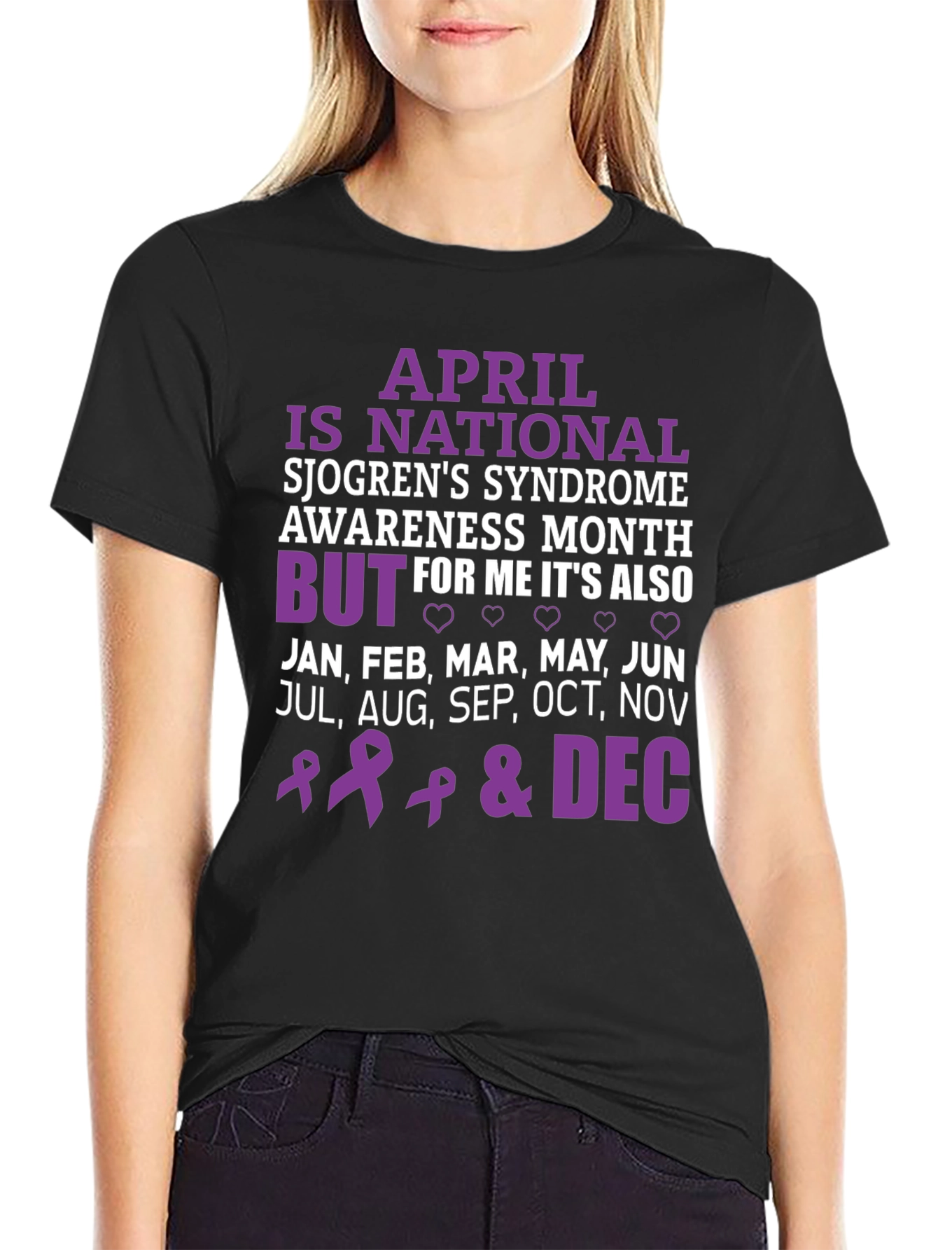 Sjogrens Syndrome Awareness T-Shirt