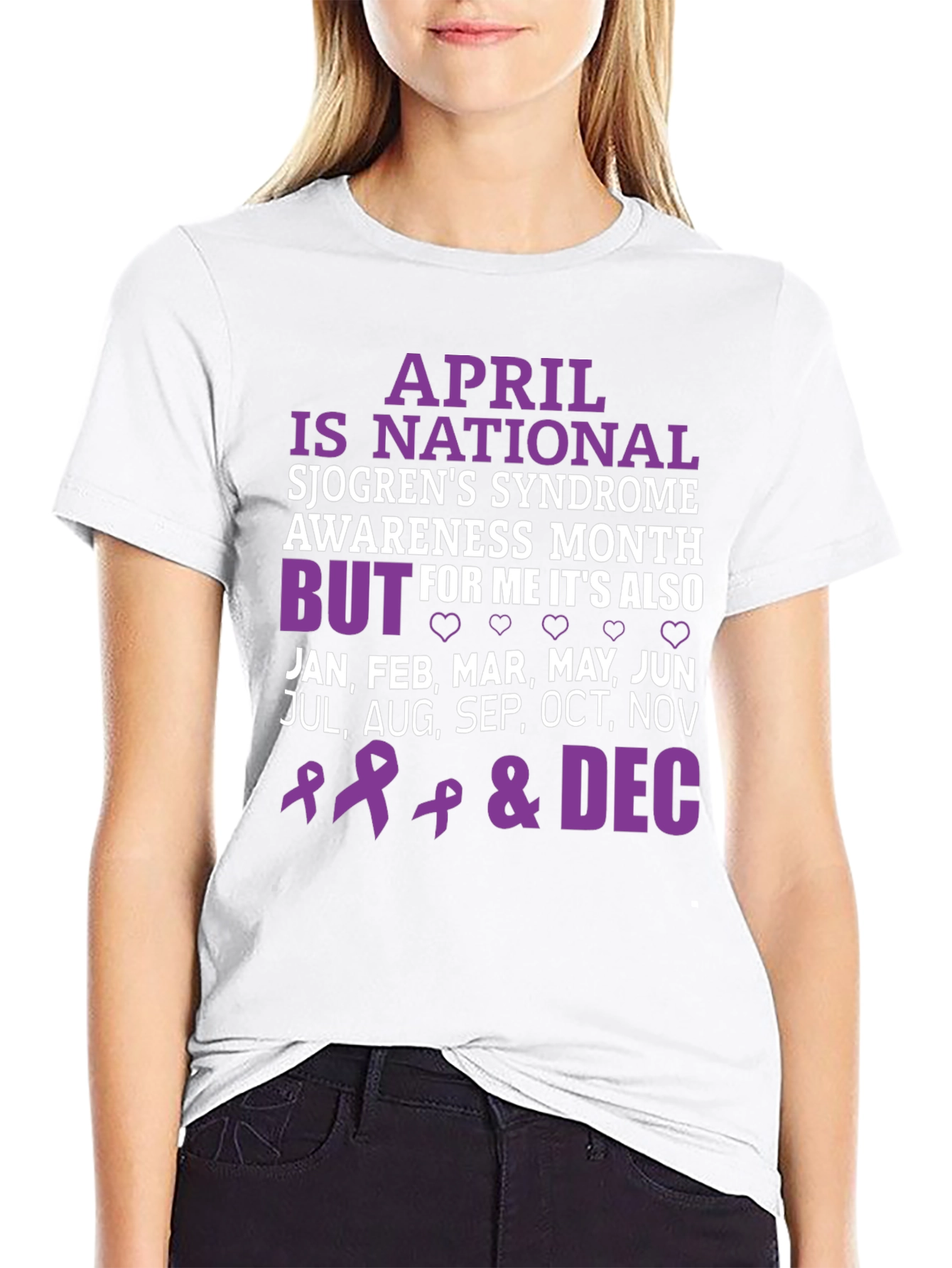 Sjogrens Syndrome Awareness T-Shirt