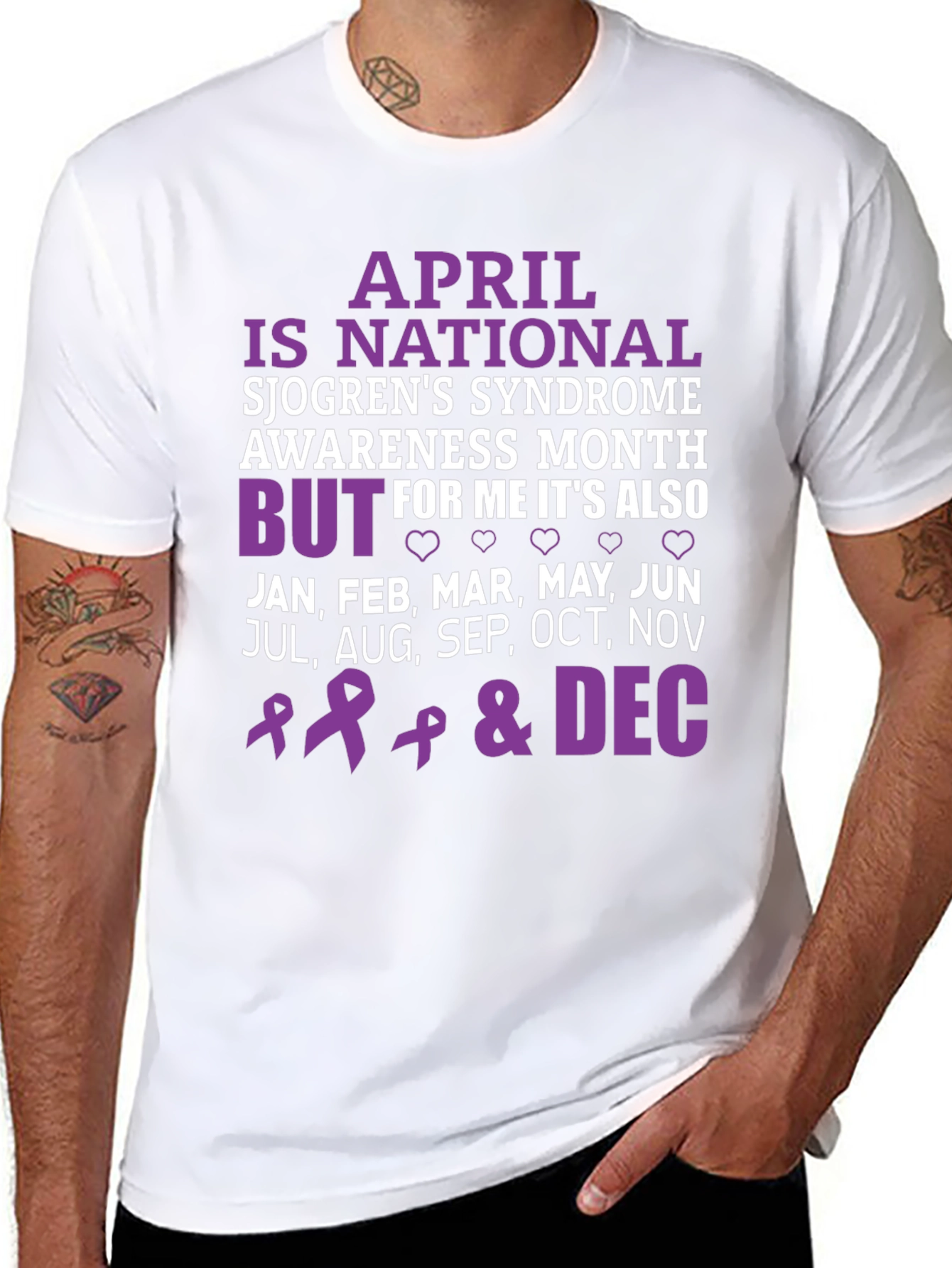 Sjogrens Syndrome Awareness T-Shirt