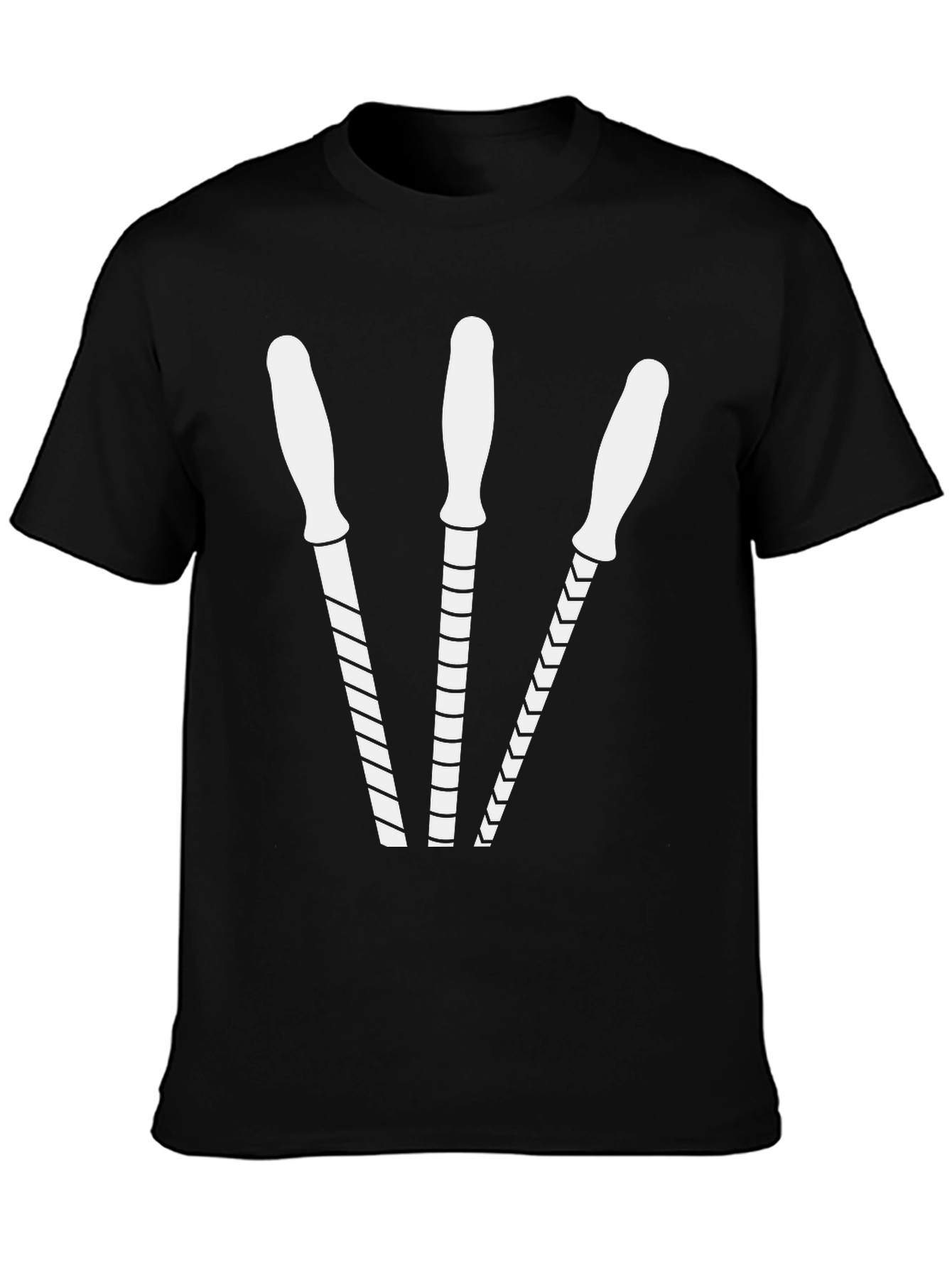 Graphic T-Shirt with File Tool Design