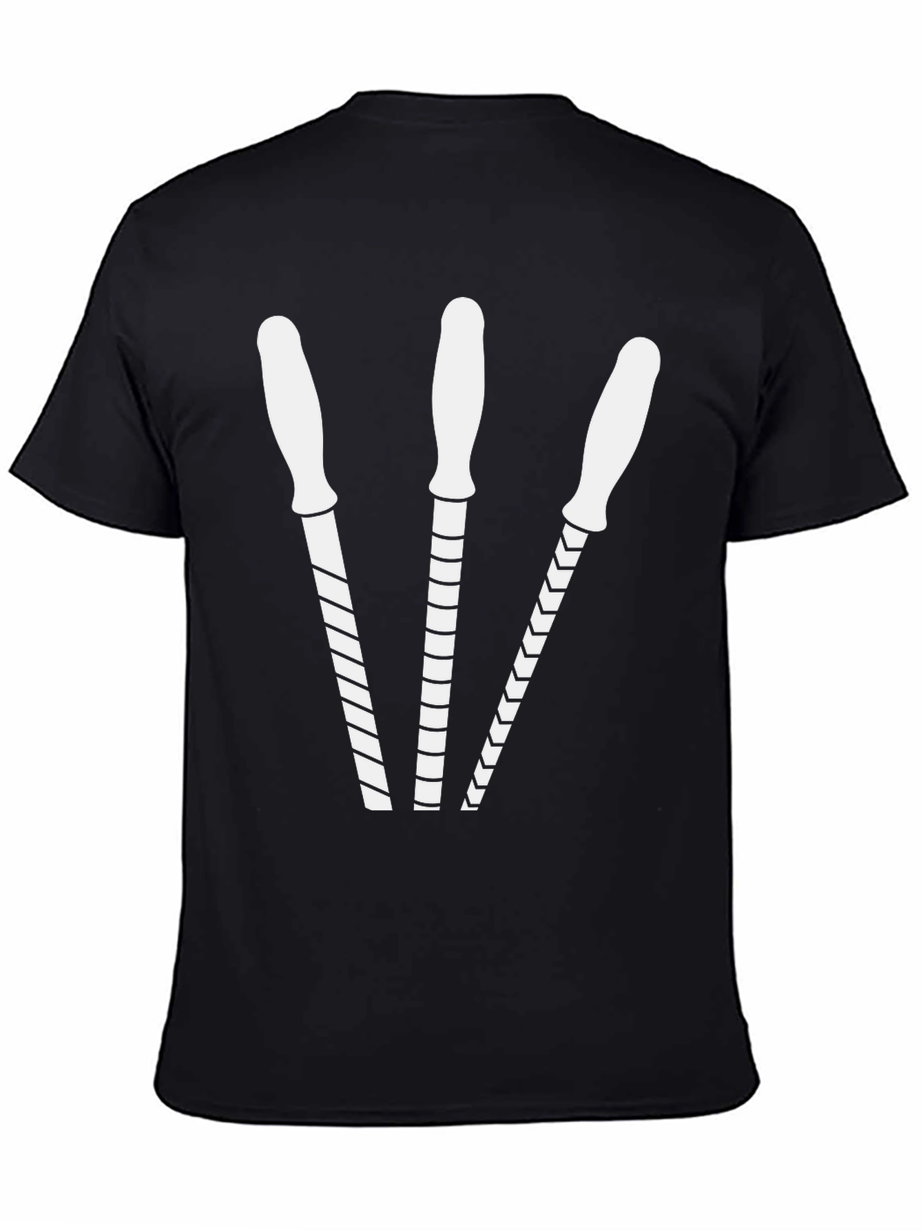 Graphic T-Shirt with File Tool Design
