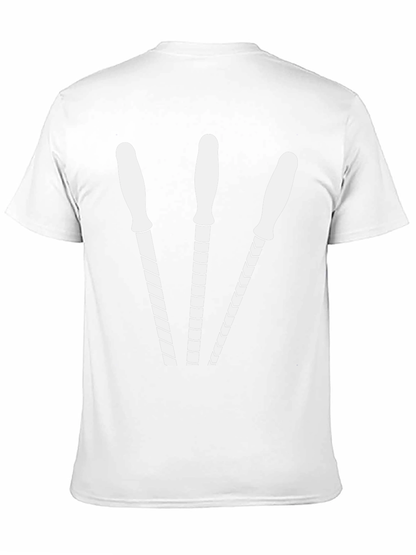 Graphic T-Shirt with File Tool Design