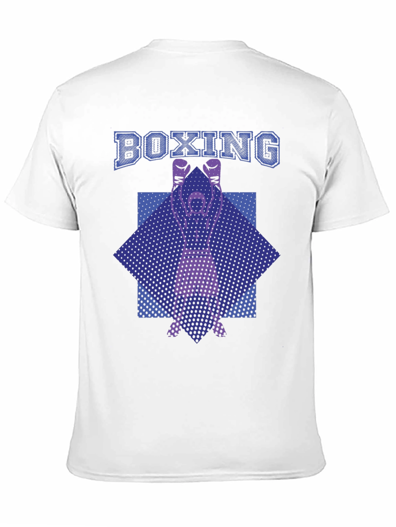 Boxing Graphic Print T-Shirt