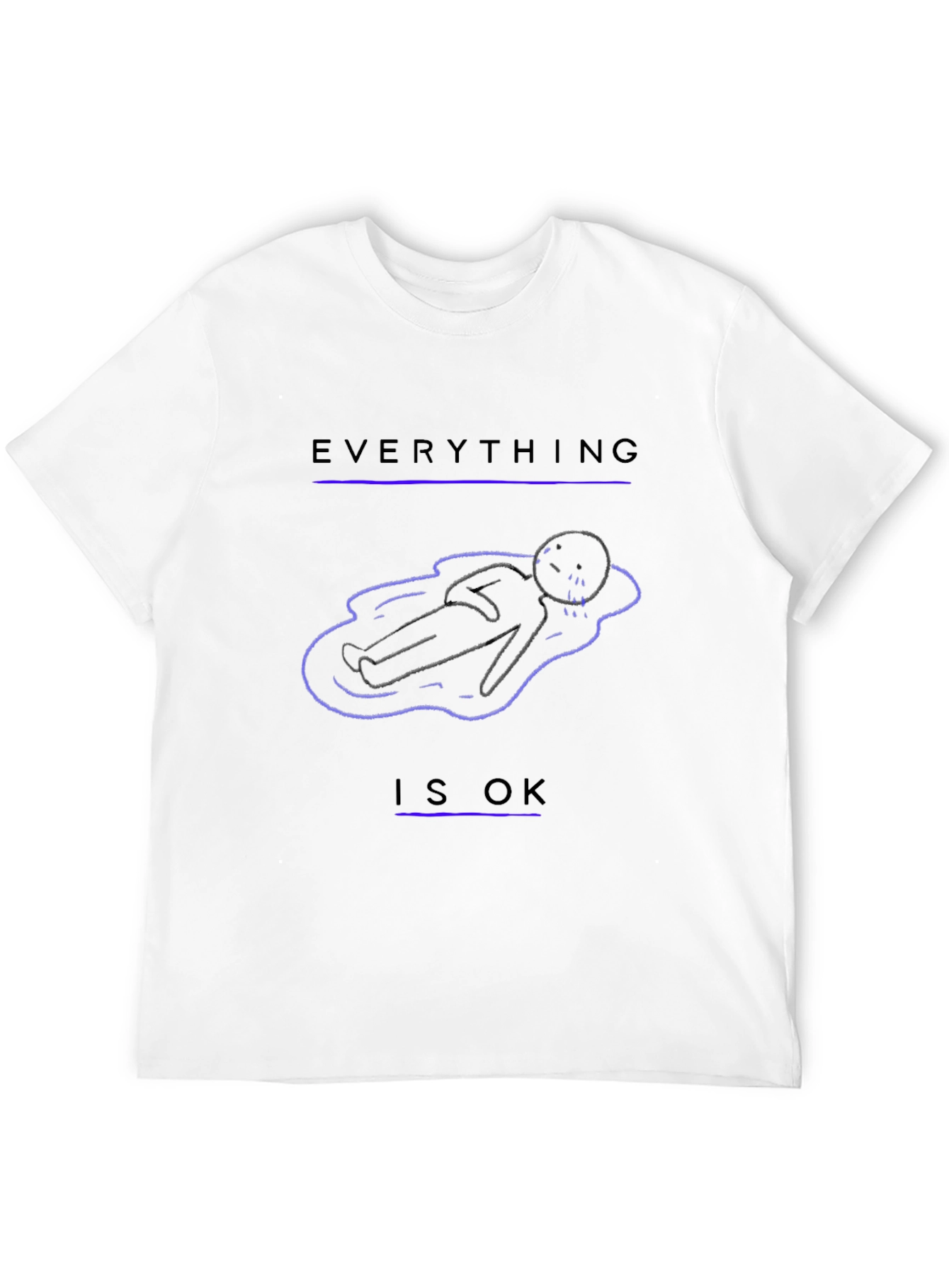 Everything is OK Graphic Tee
