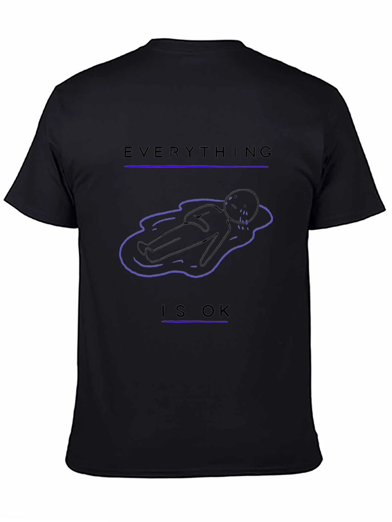 Everything is OK Graphic Tee