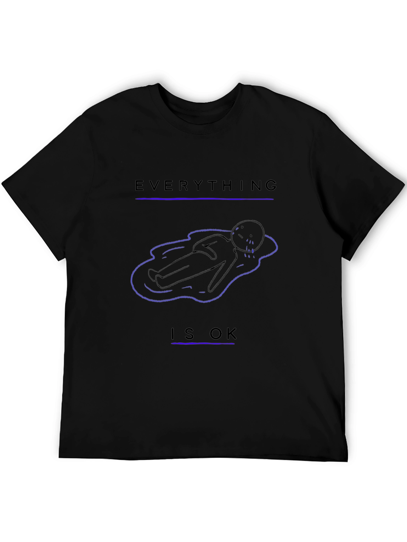 Everything is OK Graphic Tee
