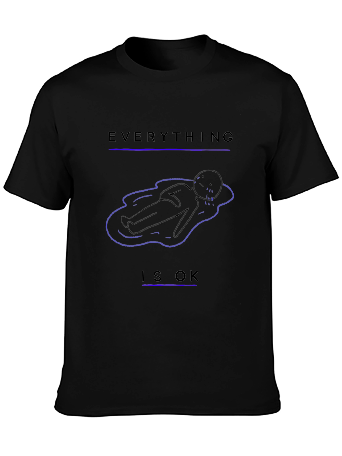 Everything is OK Graphic Tee