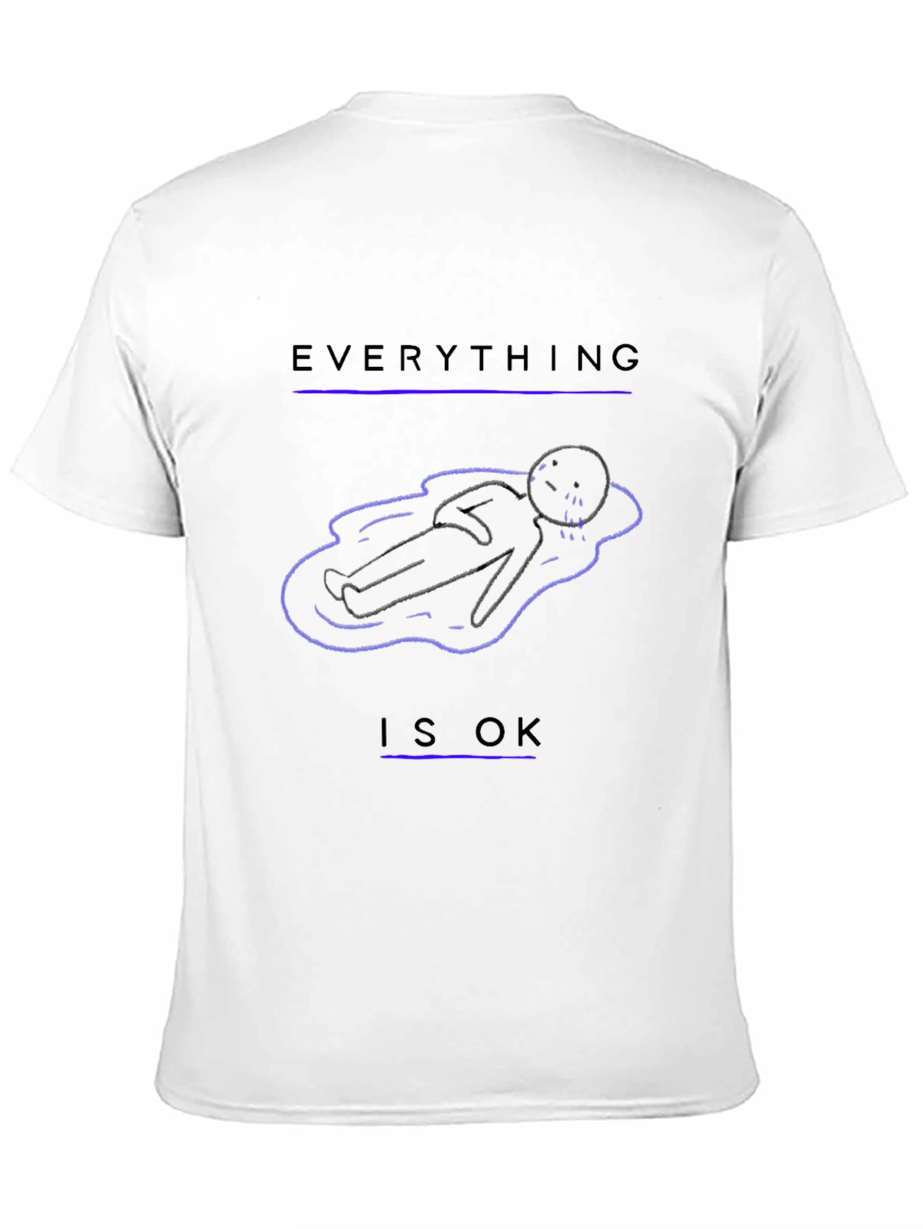 Everything is OK Graphic Tee