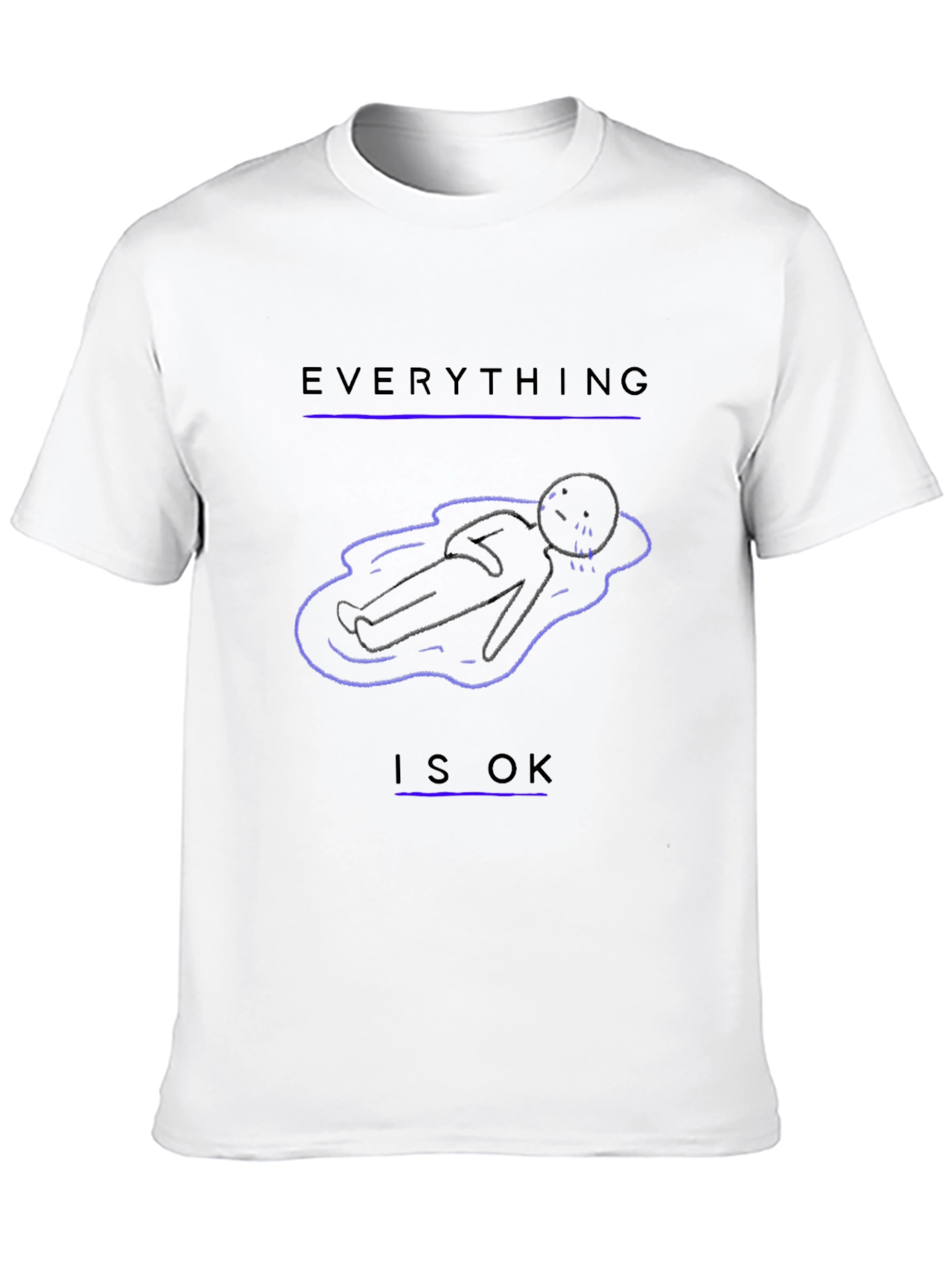Everything is OK Graphic Tee