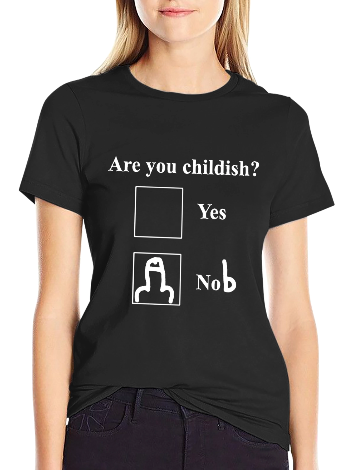 Childish Humor T-Shirt:  Adult Joke Tee