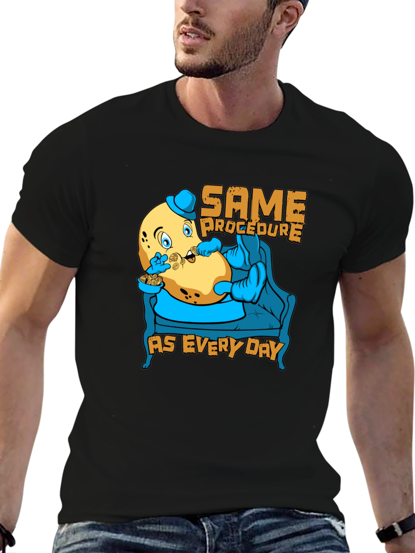 Same Procedure Funny Potato T-Shirt