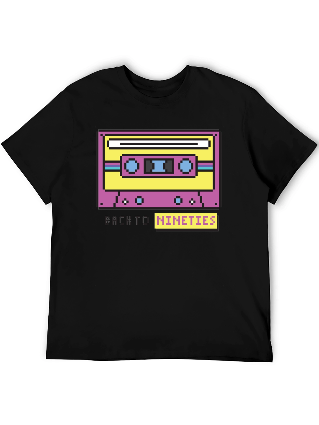 Back to the 90s Cassette Tape T-Shirt