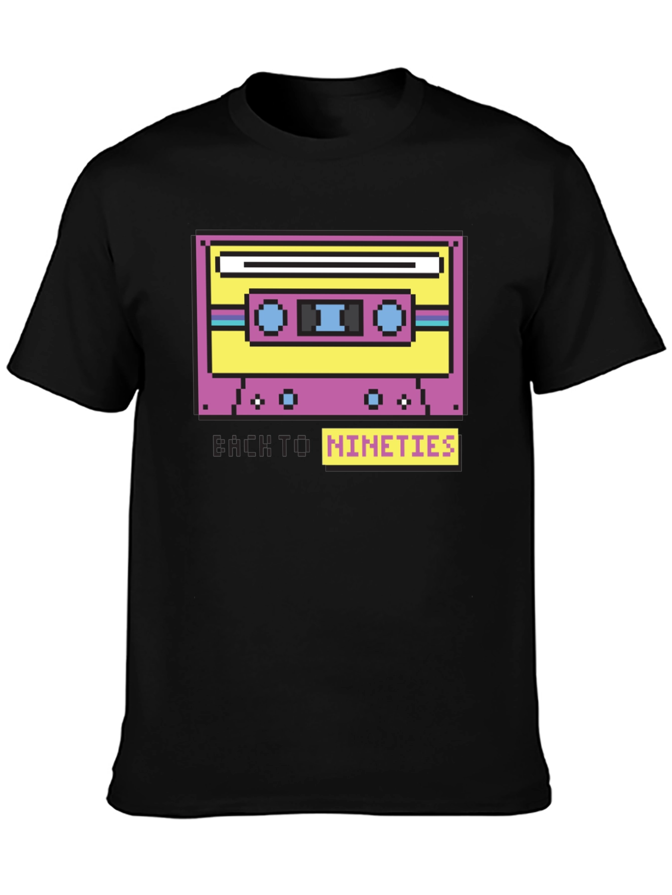 Back to the 90s Cassette Tape T-Shirt