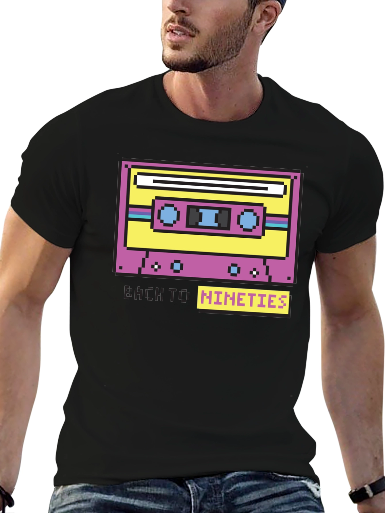 Back to the 90s Cassette Tape T-Shirt