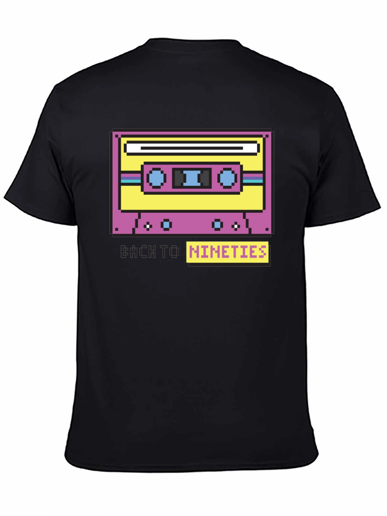 Back to the 90s Cassette Tape T-Shirt