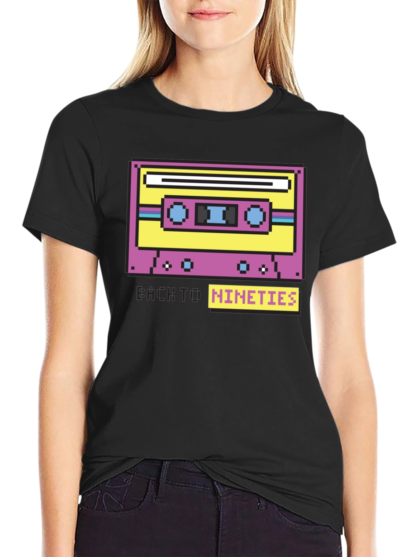 Back to the 90s Cassette Tape T-Shirt