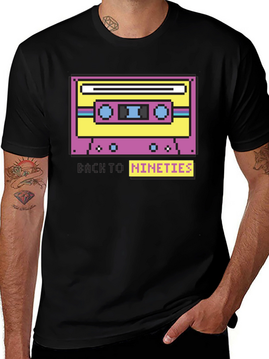 Back to the 90s Cassette Tape T-Shirt