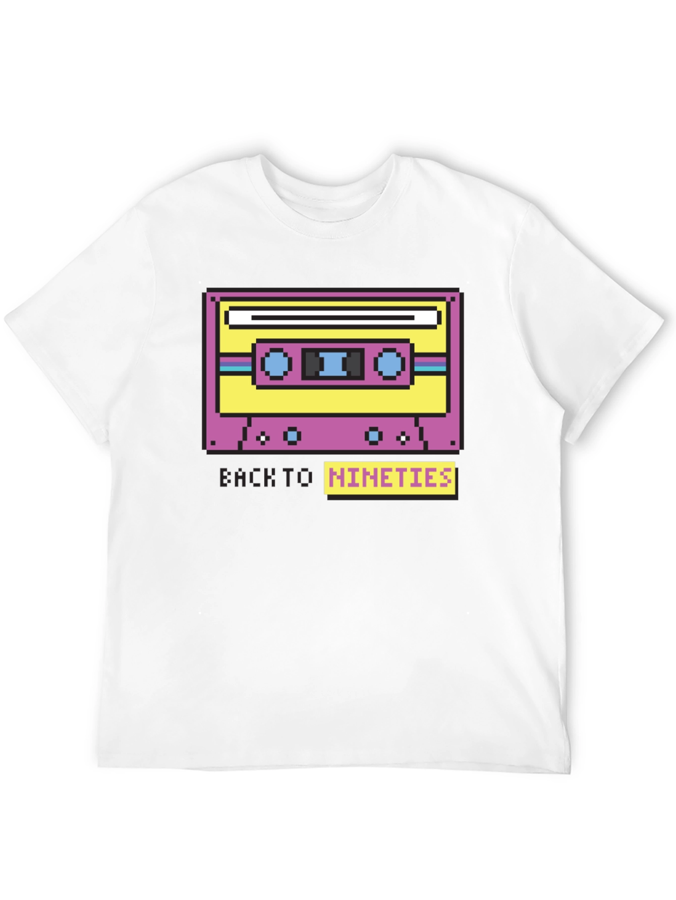 Back to the 90s Cassette Tape T-Shirt