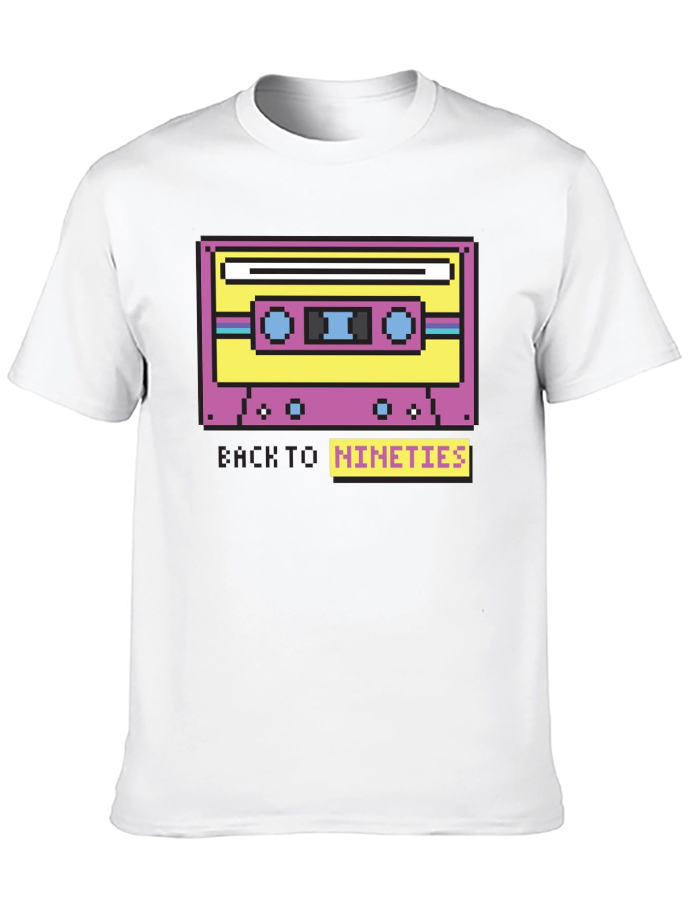 Back to the 90s Cassette Tape T-Shirt