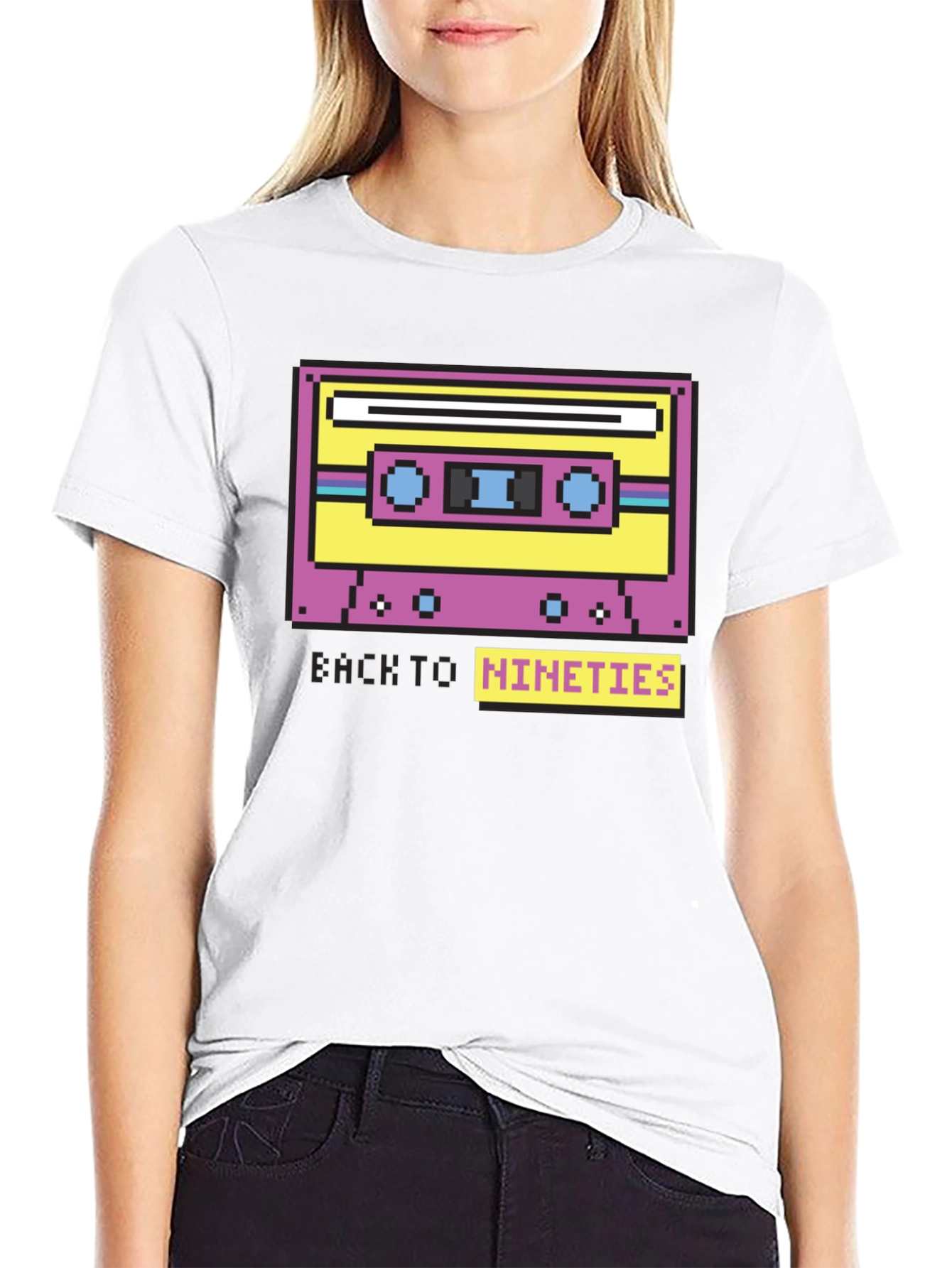 Back to the 90s Cassette Tape T-Shirt