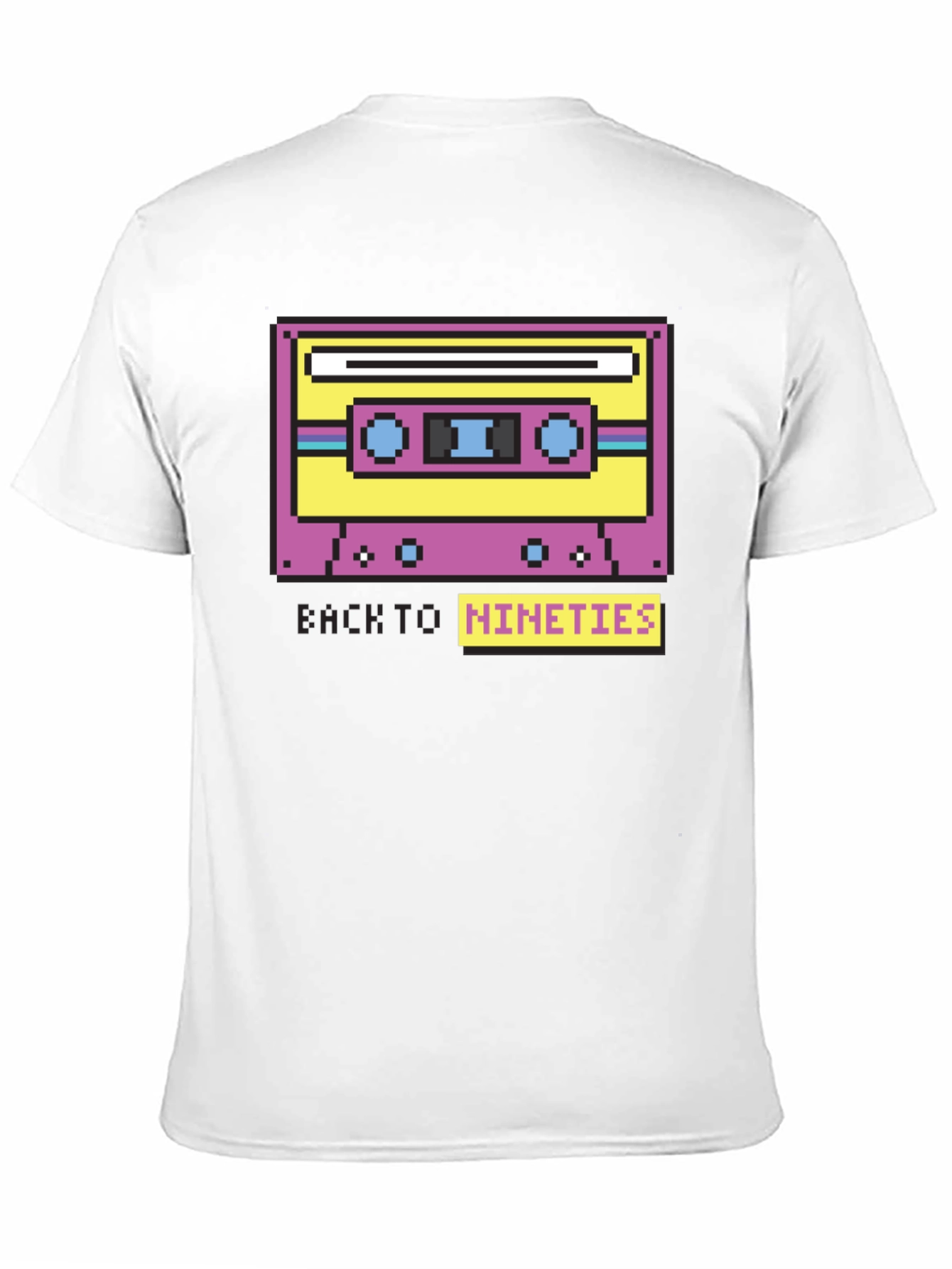 Back to the 90s Cassette Tape T-Shirt