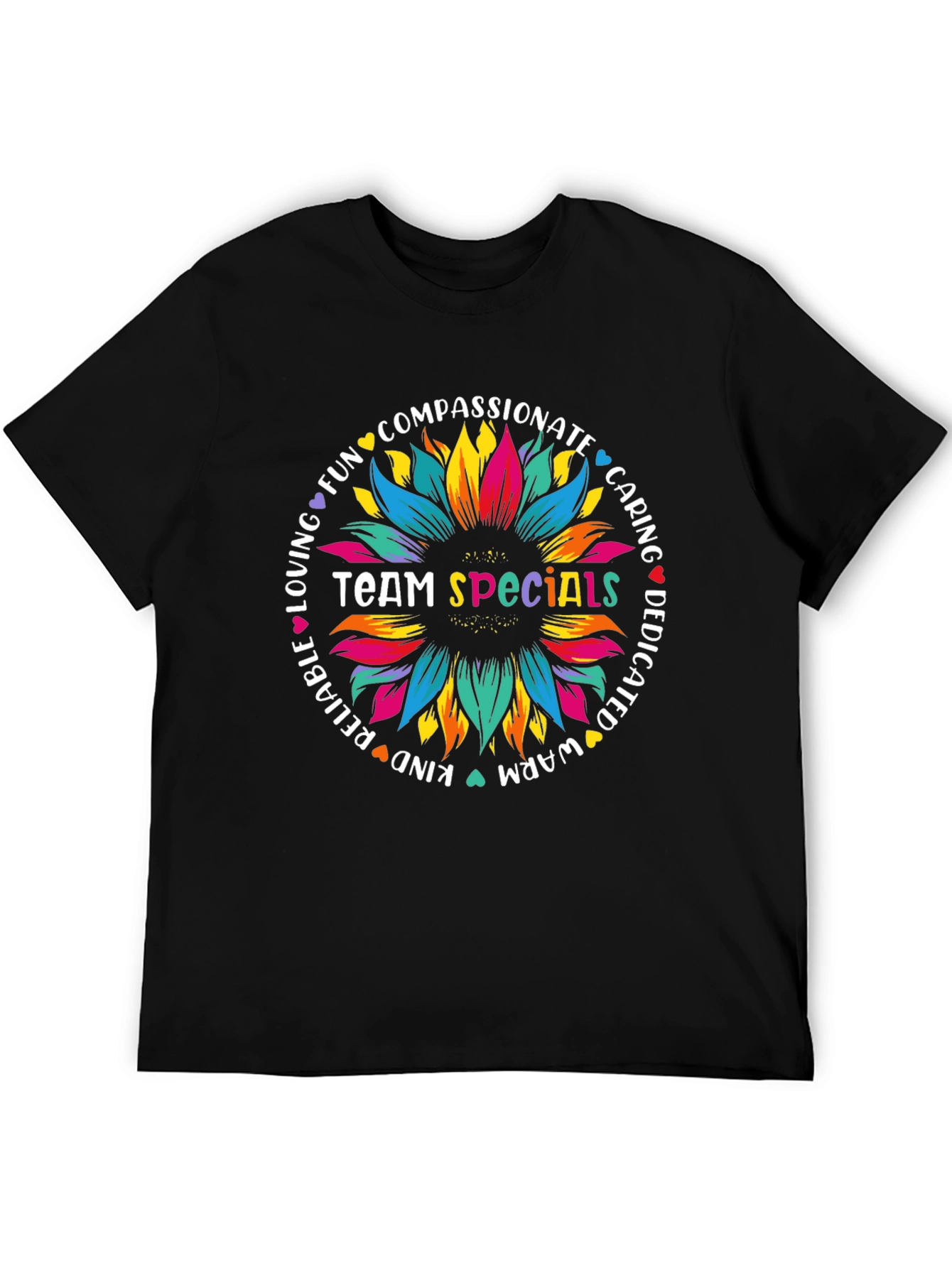 Team Specials Sunflower Graphic T-Shirt