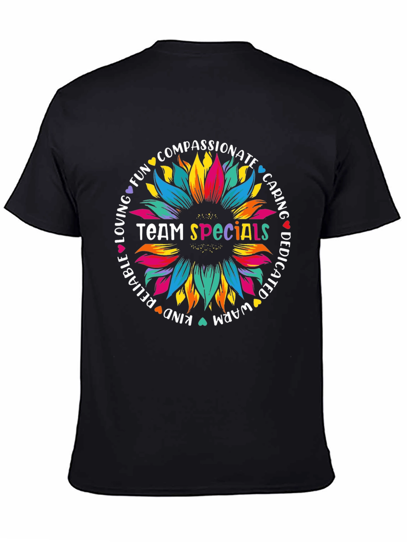 Team Specials Sunflower Graphic T-Shirt