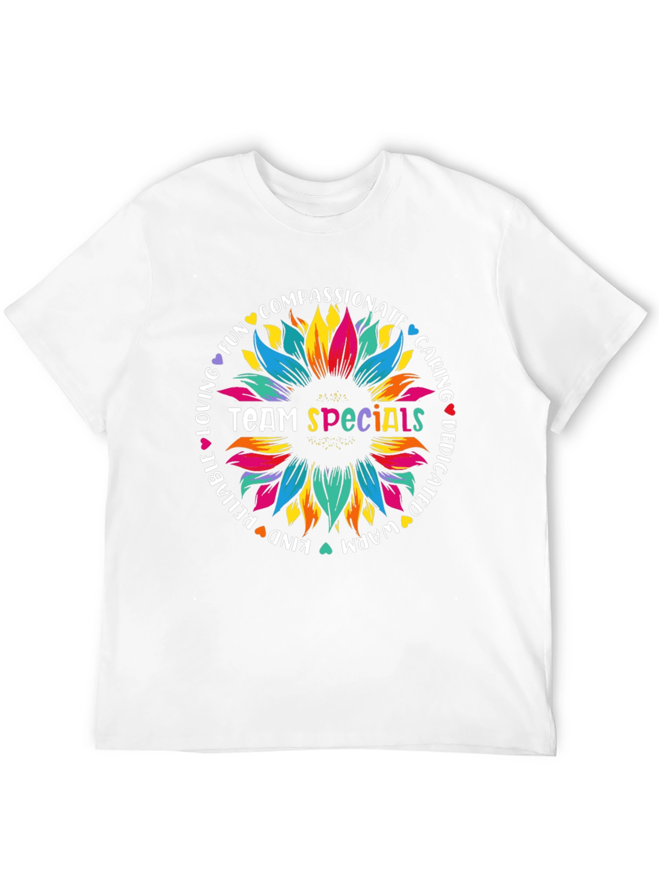 Team Specials Sunflower Graphic T-Shirt