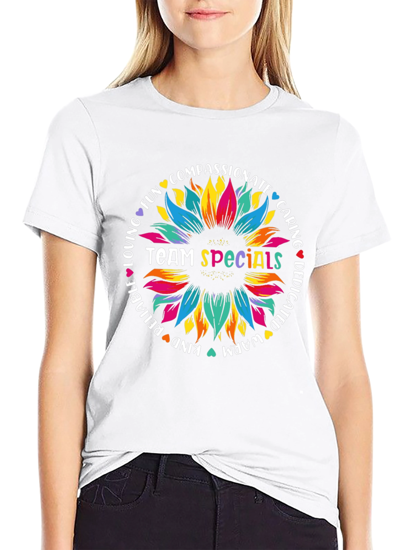 Team Specials Sunflower Graphic T-Shirt