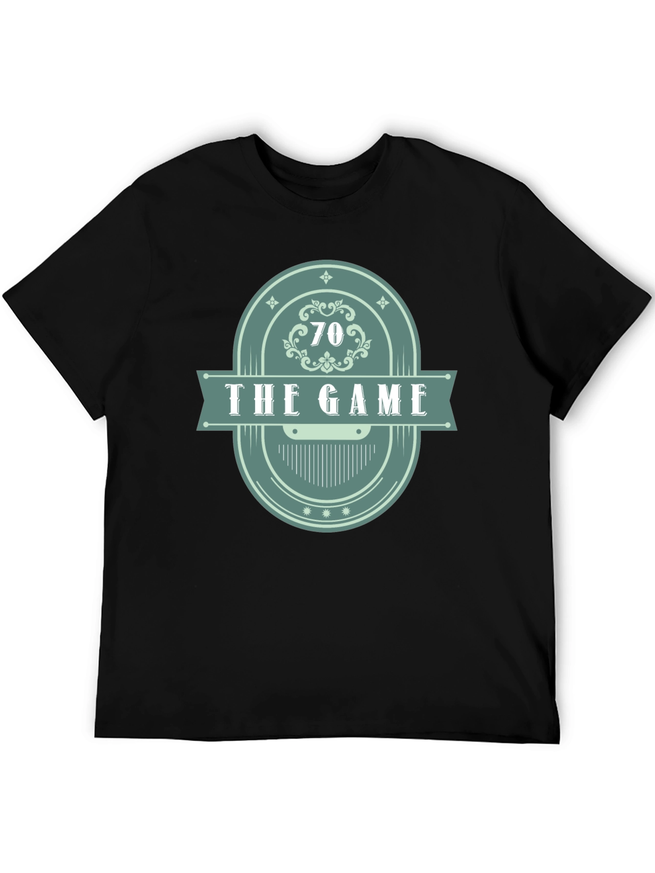The Game 70 Tee - Stylish Graphic Print T-Shirt