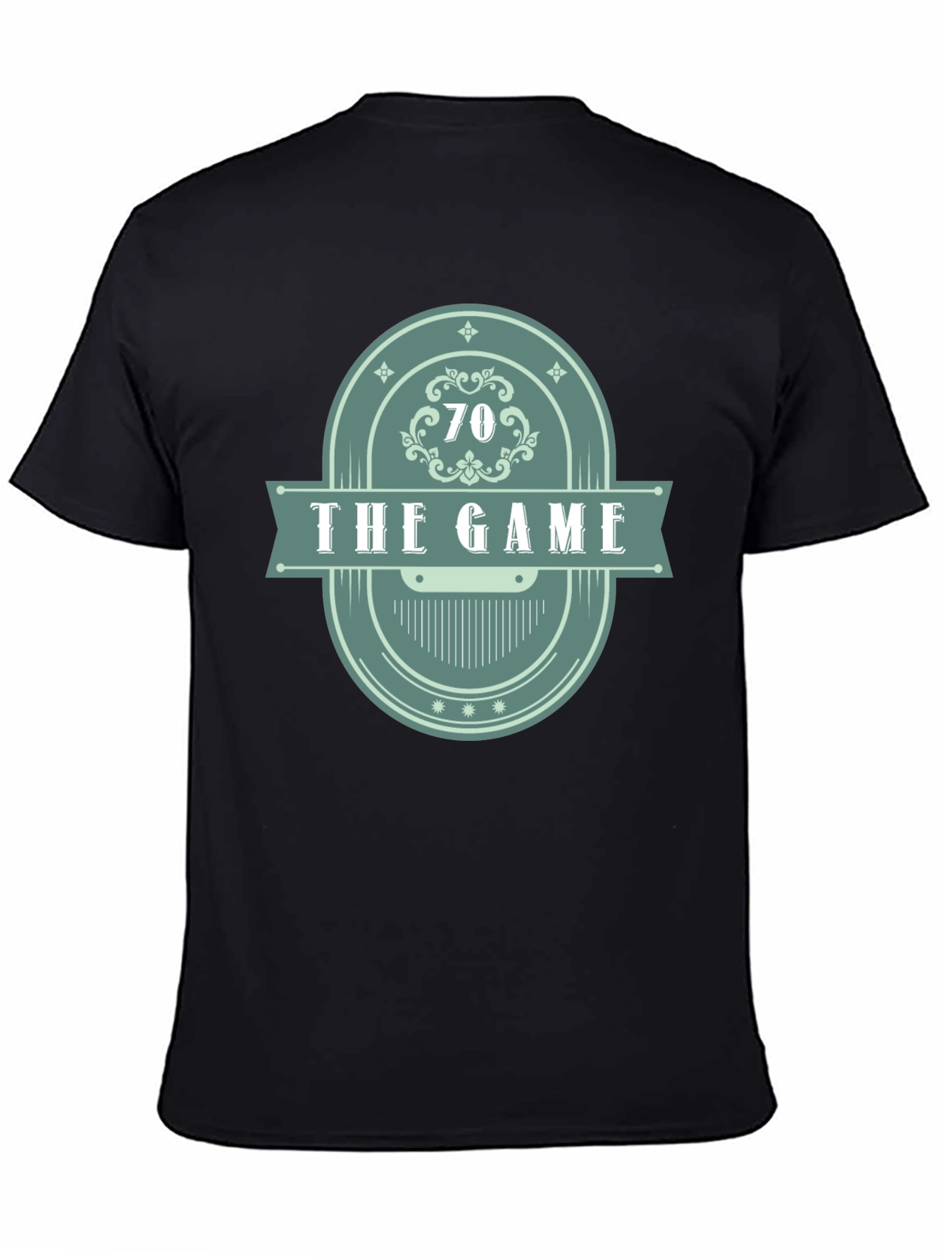 The Game 70 Tee - Stylish Graphic Print T-Shirt