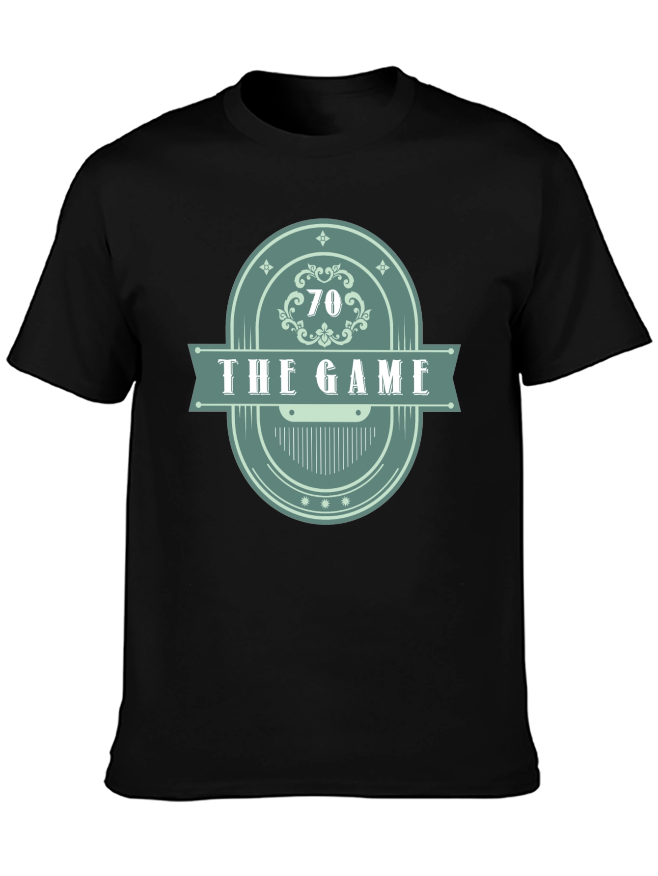 The Game 70 Tee - Stylish Graphic Print T-Shirt