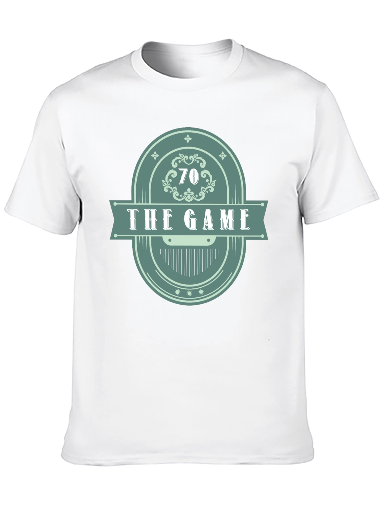 The Game 70 Tee - Stylish Graphic Print T-Shirt