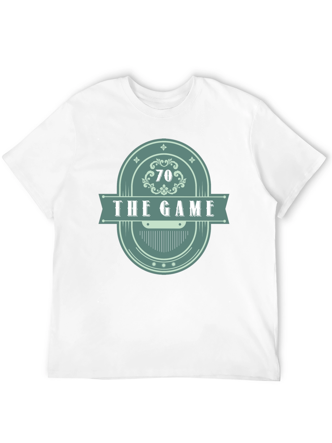 The Game 70 Tee - Stylish Graphic Print T-Shirt