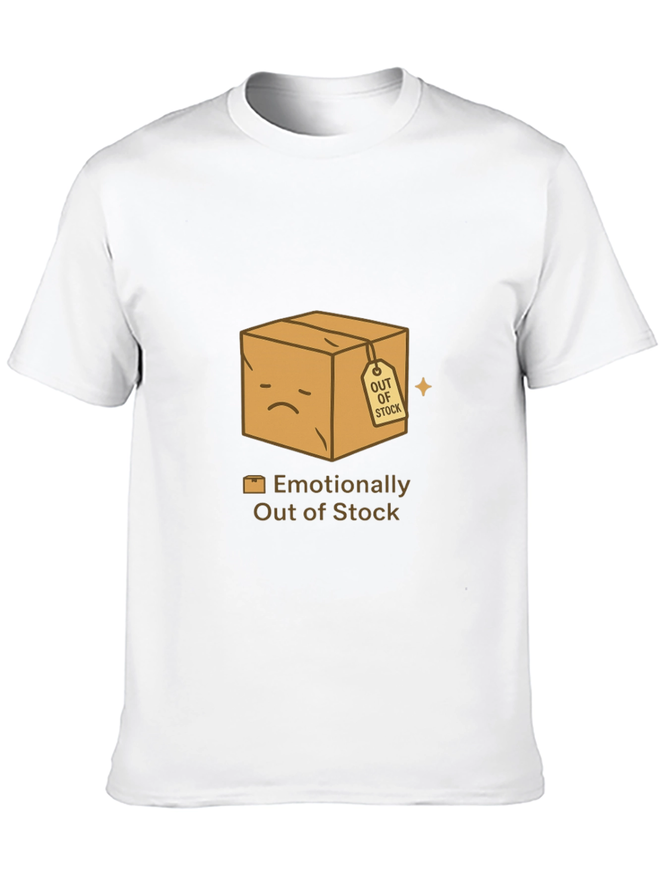 Emotionally Out of Stock Graphic Tee