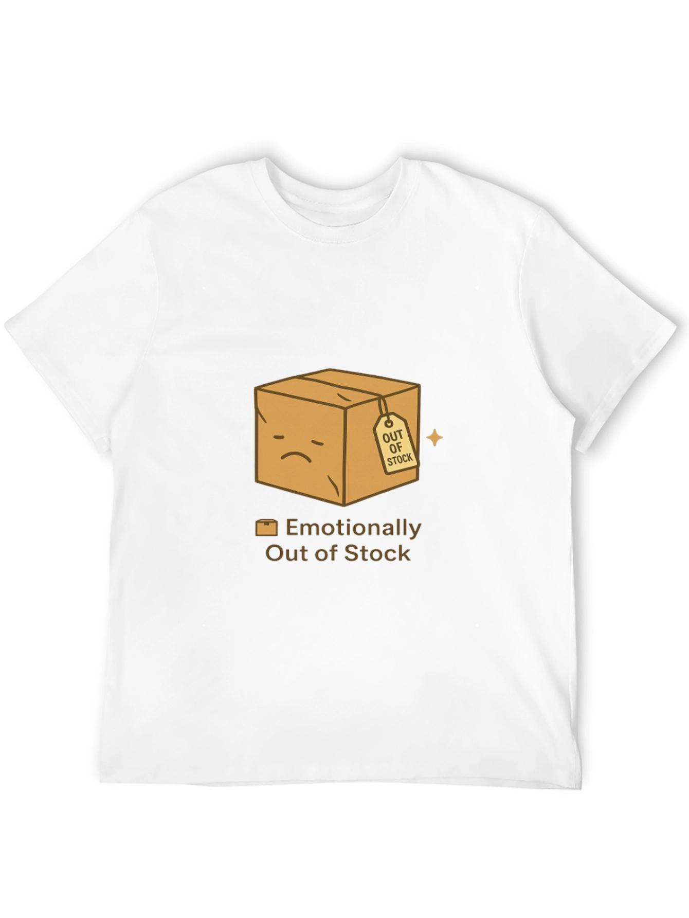 Emotionally Out of Stock Graphic Tee
