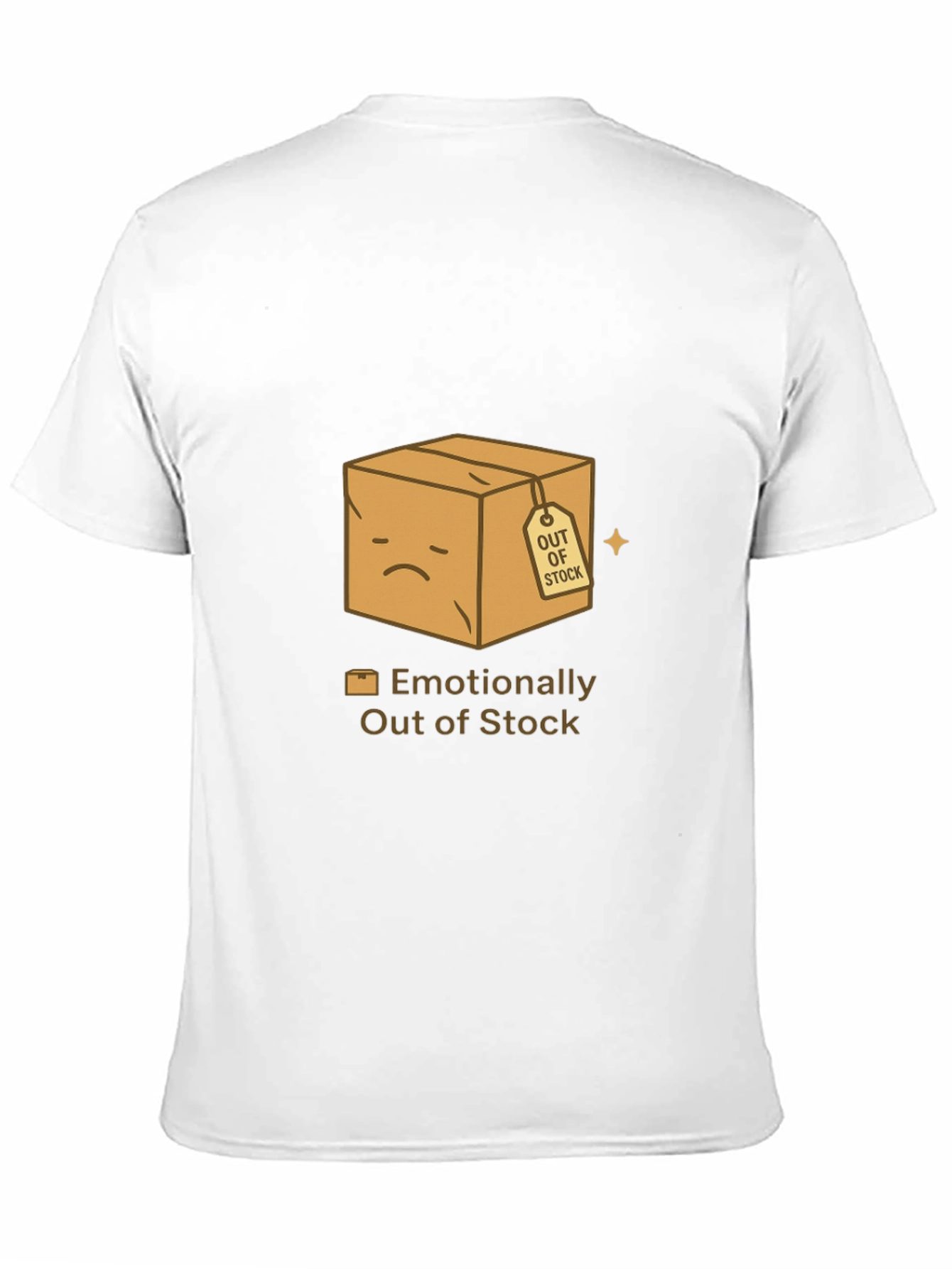 Emotionally Out of Stock Graphic Tee