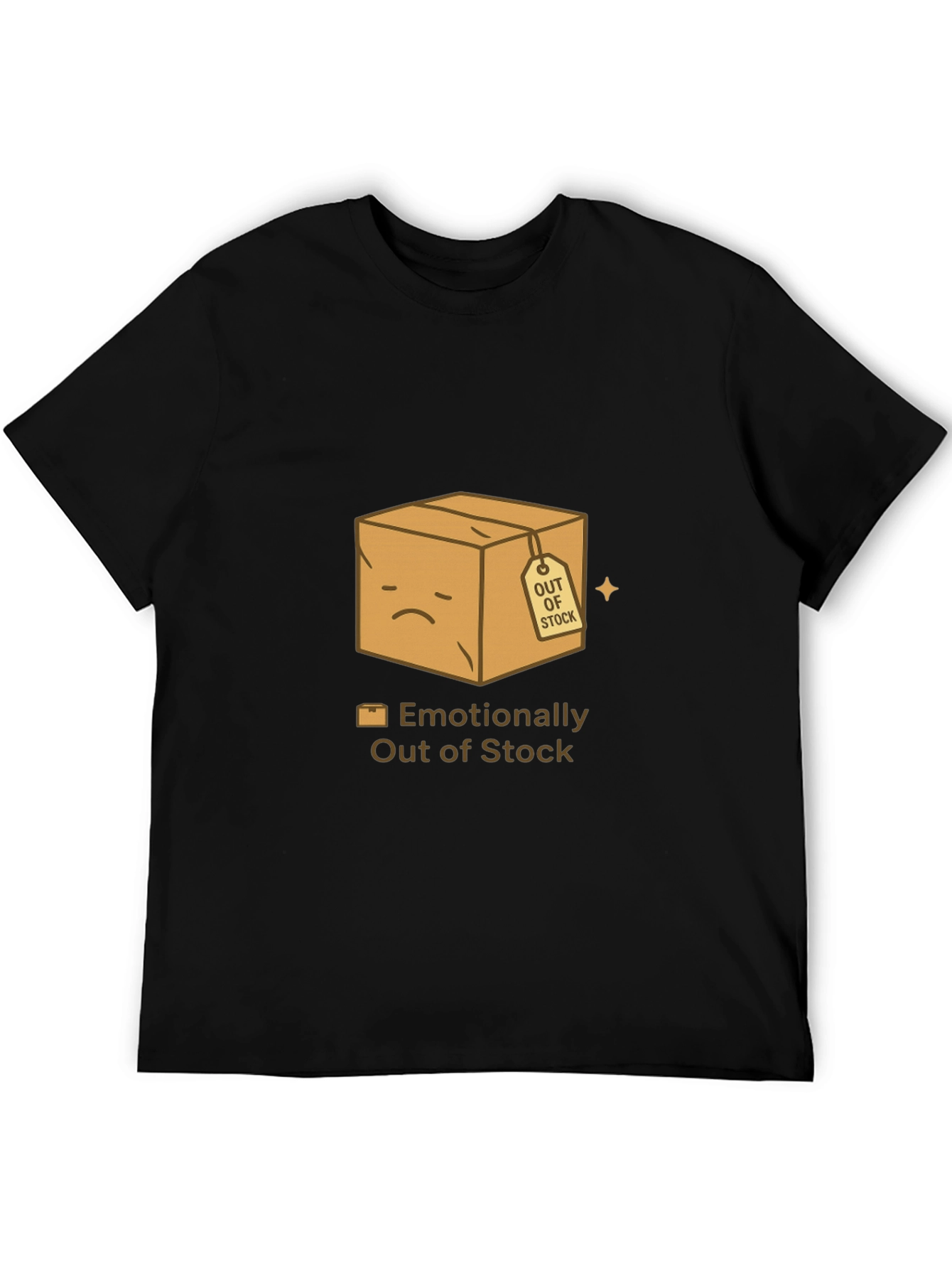 Emotionally Out of Stock Graphic Tee