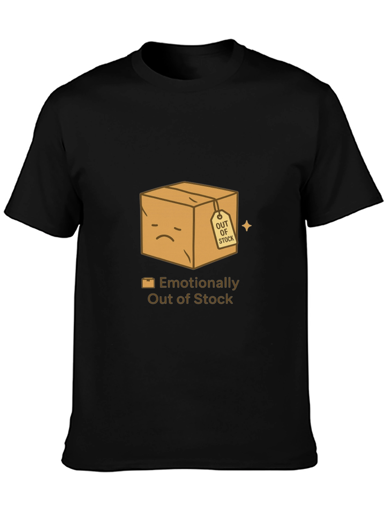 Emotionally Out of Stock Graphic Tee