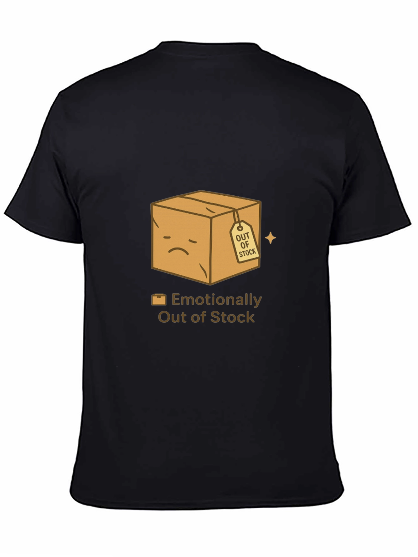Emotionally Out of Stock Graphic Tee
