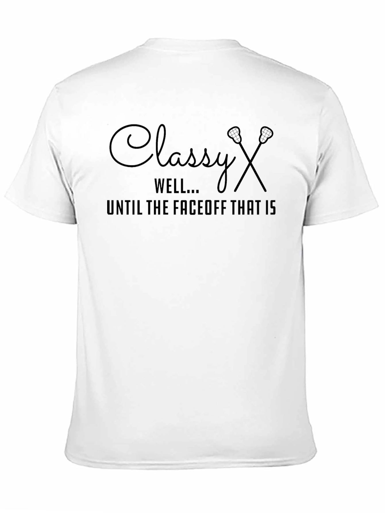 Classy Lacrosse T-Shirt